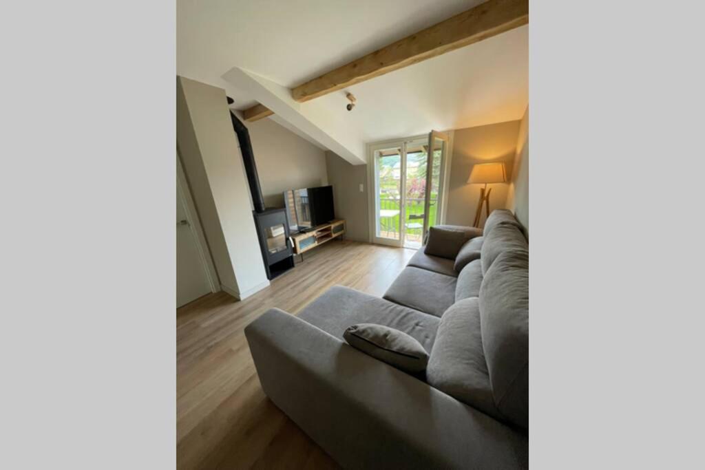 New Construction Penthouse With Pool And Wifi Διαμέρισμα Osséja Εξωτερικό φωτογραφία