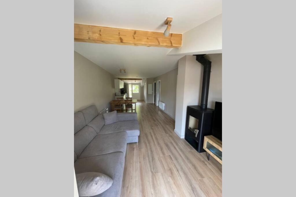 New Construction Penthouse With Pool And Wifi Διαμέρισμα Osséja Εξωτερικό φωτογραφία