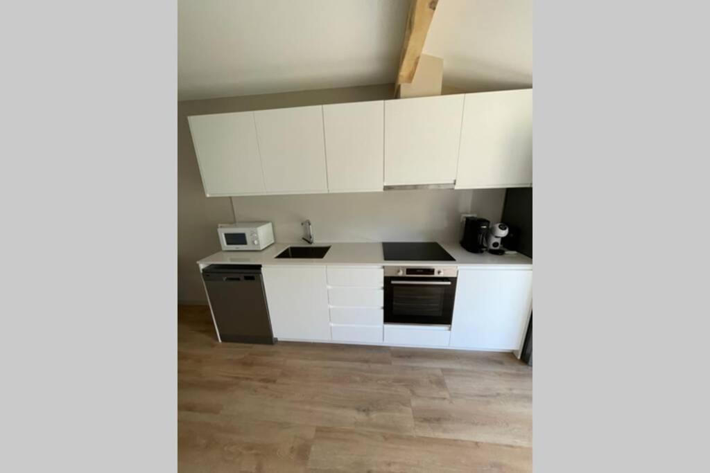 New Construction Penthouse With Pool And Wifi Διαμέρισμα Osséja Εξωτερικό φωτογραφία